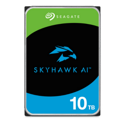 Seagate SkyHawk ST10000VE001 internal hard drive 10 TB 7200 RPM 3.5"