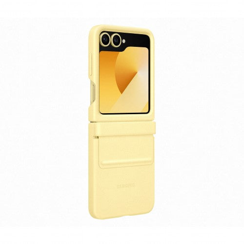 Samsung EF-VF741PYEGWW mobile phone case 17 cm (6.7") Cover Yellow