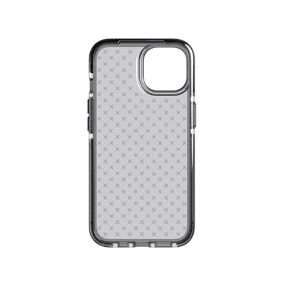 Tech21 Evo Check mobile phone case 15.5 cm (6.1") Cover Black, Grey