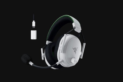 Razer BlackShark V3 Pro Headset Wired & Wireless Head-band Gaming USB Type-A Bluetooth White