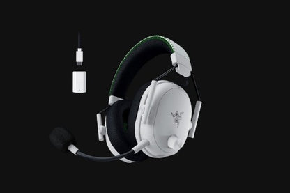 Razer BlackShark V3 Pro Headset Wired & Wireless Head-band Gaming USB Type-A Bluetooth White