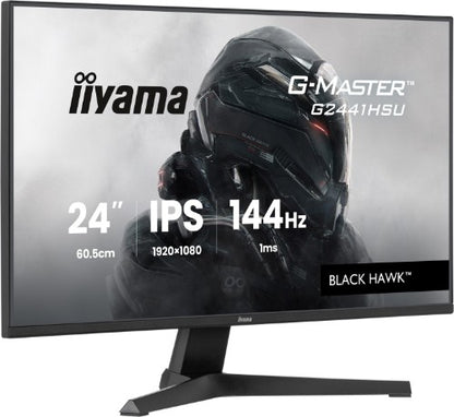 iiyama G2441HSU-B1 computer monitor 60.5 cm (23.8") 1920 x 1080 pixels