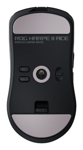ASUS ROG Harpe II Ace mouse Gaming Right-hand RF Wireless + Bluetooth + USB Type-A Optical 42000 DPI