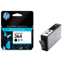 HP CB316EE/364 Ink cartridge black, 250 pages ISO/IEC 24711 6ml for HP PhotoSmart B 110/C 309/D 5460/Plus/Premium