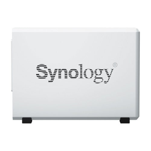 Synology DiskStation DS223J NAS Desktop Realtek RTD1619B 1 GB DDR4 24 TB HDD White