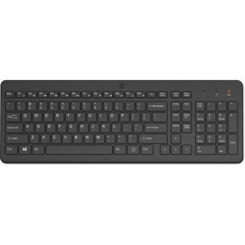 HP 220 WL KBD keyboard Home RF Wireless Black