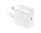 Samsung 15W PD Power Adapter (USB-C) (without Cable) Smartphone White Indoor