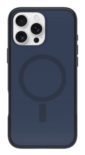 OtterBox Symmetry Series Clear for MagSafe for Apple iPhone 16 Pro Max, Blue Bear