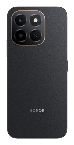Honor X6c 16.8 cm (6.61") Hybrid Dual SIM Android 15 4G USB Type-C 6 GB 128 GB 5300 mAh Black