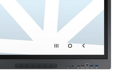 Samsung WA65D interactive whiteboard 165.1 cm (65") 3840 x 2160 pixels Touchscreen Grey