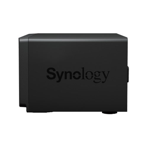 Synology DiskStation DS1823xs+ NAS Tower Ryzen Embedded V1780B 8 GB DDR4 32 TB HDD DiskStation Manager Black
