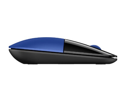 HP Z3700 Blue Wireless Mouse