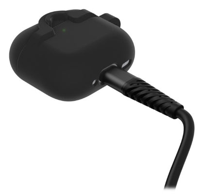 OtterBox for Apple AirPods 4th gen Case, Black Crystal