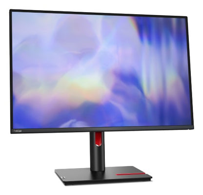 Lenovo ThinkVision T24d-30 computer monitor 61 cm (24") 1920 x 1200 pixels Full HD LED Black