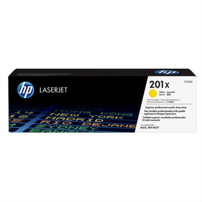 HP CF402X/201X Toner cartridge yellow high-capacity, 2.3K pages ISO/IEC 19752 for HP Pro M 252