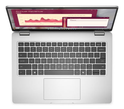 DELL Pro 14 PC14250 Intel Core Ultra 7 265U Laptop 35.6 cm (14") Full HD+ 16 GB DDR5-SDRAM 512 GB SSD Wi-Fi 6E (802.11ax) Windows 11 Pro UK English Platinum