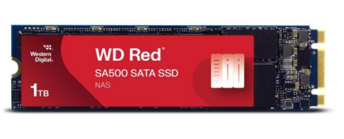 Western Digital Red SA500 1 TB M.2 Serial ATA III 3D NAND