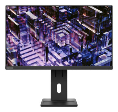 Lenovo ThinkVision E24q-30 computer monitor 60.5 cm (23.8") 2560 x 1440 pixels 2K Ultra HD LED Black