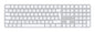 Apple Magic keyboard Universal USB + Bluetooth QWERTY Dutch White