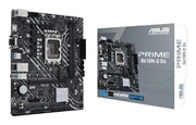 ASUS PRIME H610M-D D4 Intel H610 LGA 1700 micro ATX