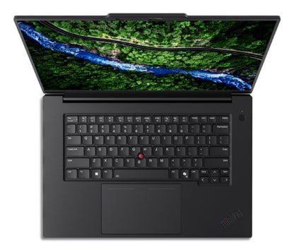 Lenovo ThinkPad T1g Gen 8 Copilot+ PC Intel Core Ultra 7 265H Laptop 40.6 cm (16") WUXGA 32 GB LPDDR5x-SDRAM 1 TB SSD NVIDIA GeForce RTX 5070 Wi-Fi 7 (802.11be) Windows 11 Pro UK English Black