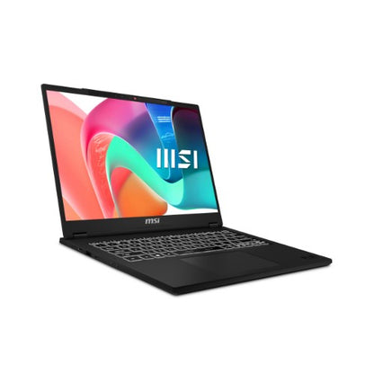 MSI Modern 14 H D2RMG-298UK Intel Core 5 210H Laptop 35.6 cm (14") Full HD+ 16 GB DDR4-SDRAM 512 GB SSD Wi-Fi 6E (802.11ax) Windows 11 Home Black