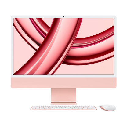 Apple iMac 23.5in M3 512GB - Pink