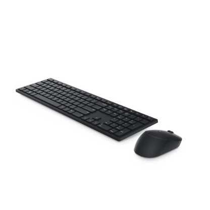 DELL Pro Keyboard and Mouse - KM5221W - French (AZERTY) - Black