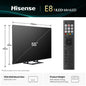 Hisense 55" E8QTUK MiniLED 144Hz Smart AI TV with Freely