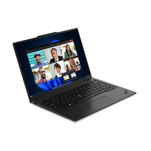 Lenovo ThinkPad X1 Carbon Gen 12 Intel Core Ultra 5 125U Laptop 35.6 cm (14") WUXGA 16 GB LPDDR5x-SDRAM 512 GB SSD Wi-Fi 6E (802.11ax) Windows 11 Pro English Black