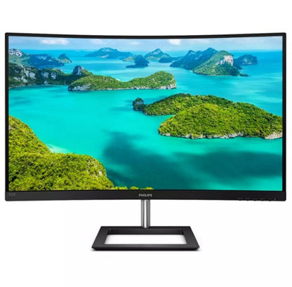 Philips E Line 322E1C/00 computer monitor 80 cm (31.5") 1920 x 1080 pixels Full HD LCD Black