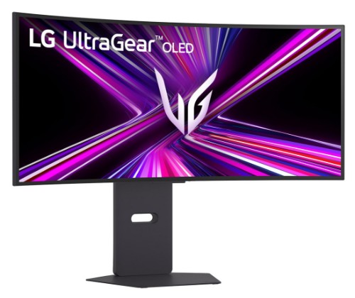 LG 34GX900A-B computer monitor 86.4 cm (34") 3440 x 1440 pixels Wide Quad HD OLED Black