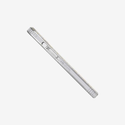 Tech21 Evo Sparkle mobile phone case 15.5 cm (6.1") Cover Gold, Transparent