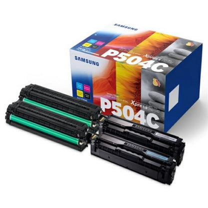 HP SU400A/CLT-P504C Toner cartridge MultiPack Bk,C,M,Y 2500pg + 3x1800pg Pack=4 for Samsung CLP 415