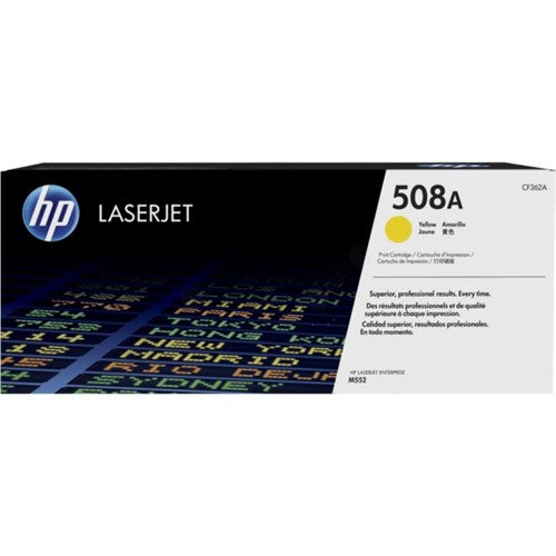 HP CF362A/508A Toner cartridge yellow, 5K pages ISO/IEC 19798 for HP CLJ M 552