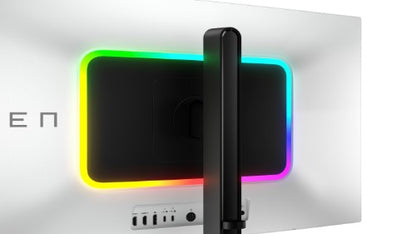 HP OMEN Transcend 31.5 inch UHD 240Hz OLED Gaming Monitor - Transcend 32