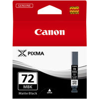 Canon 6402B001/PGI-72MBK Ink cartridge black matt 1640 Photos 14ml for Canon Pixma Pro 10