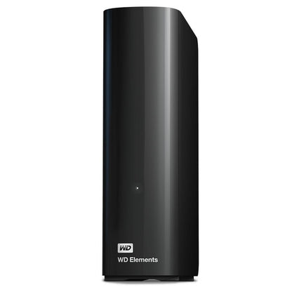 Western Digital Elements WDBWLG0060HBK-EESN external hard drive 6 TB Micro-USB B 3.2 Gen 1 (3.1 Gen 1) Black