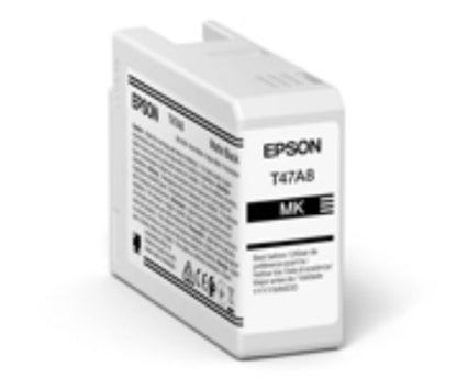Epson C13T47A80N/T47A8 Ink cartridge black matt 50ml for Epson SC-P 900