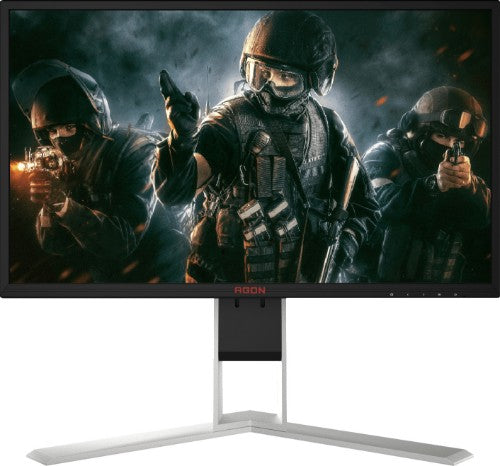 AOC AGON 1 AG251FG computer monitor 62.2 cm (24.5") 1920 x 1080 pixels Full HD LED Black, Red