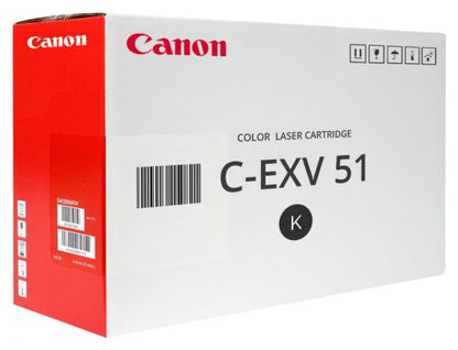 Canon 0481C002/C-EXV51BK Toner-kit black, 69K pages/5% for Canon IR-C 5535