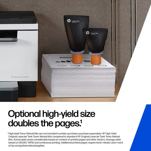 HP W1143AD/143AD Toner-kit twin pack, 2x2.5K pages ISO/IEC 19752 Pack=2 for HP Neverstop 1001