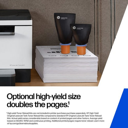 HP W1143AD/143AD Toner-kit twin pack, 2x2.5K pages ISO/IEC 19752 Pack=2 for HP Neverstop 1001