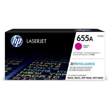 HP CF453A/655A Toner cartridge magenta, 10.5K pages ISO/IEC 19752 for HP LaserJet M 652/681