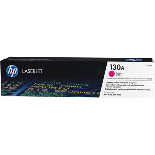 HP CF353A/130A Toner-kit magenta, 1K pages ISO/IEC 19798 for HP Color LaserJet M 177