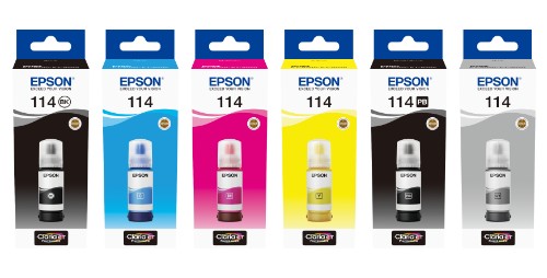 Epson C13T07B240/114 Ink bottle cyan, 6.7K pages 2300 Photos 70ml for Epson ET-8500