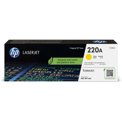 HP W2202A/220A Toner cartridge yellow, 1.8K pages ISO/IEC 19798 for HP CLJ Pro 4202