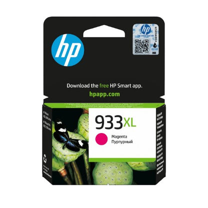 HP CN055AE/933XL Ink cartridge magenta high-capacity, 825 pages ISO/IEC 24711 9ml for HP OfficeJet 6100/7510/7610