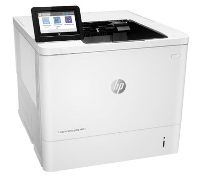 HP LaserJet Enterprise M611dn Black and white Printer, Ethernet Only; Duplex