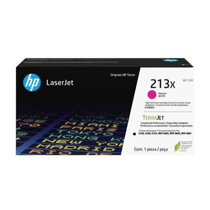 HP W2133X/213X Toner cartridge magenta high-capacity, 6K pages ISO/IEC 19798 for HP CLJ 5800/6700/6701/6800